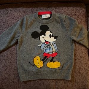 Baby GAP Disney | 4 Years | Mickey | 100% cotton | sweater